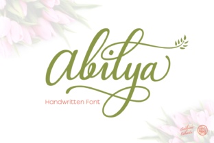 Abilya Script Font for Modern Web Design