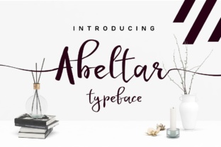 Albetar Font Review: Elegant Script for Designers
