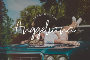 Anggeliana: The Signature Script Font for Modern Brands