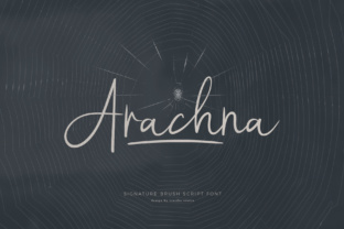 Arachna Font: Elevate Your Brand Identity