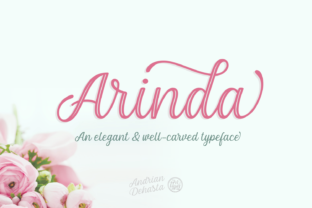 Arinda Font: Elevating Small Business Branding