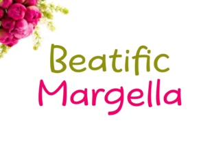 Beatific Margella Font for Handmade Brands