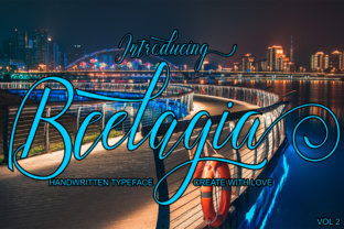 Beelagia Font for High-Impact Campaign Design