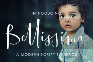 Bellissima: The Bold Script Font for Modern Marketers