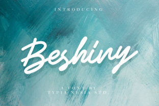 Beshiny Script Font for Modern Web Design