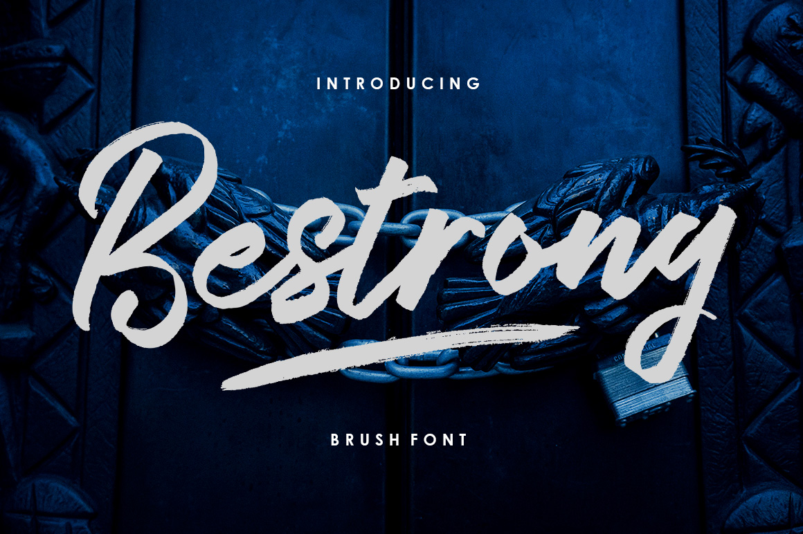 Bestrong Typeface for Bold Campaign Headlines