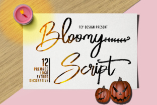 Bloomy Script Font Review for Modern Branding