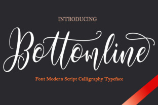Bottomline Font Review for Makers