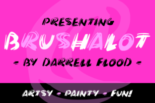 Brushalot Font for Bold Business Branding