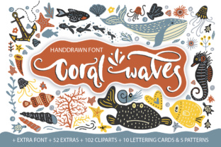Coral Waves Font for Professional Branding