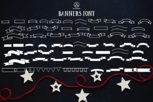 Decorative Banners Typeface Review for Branding
