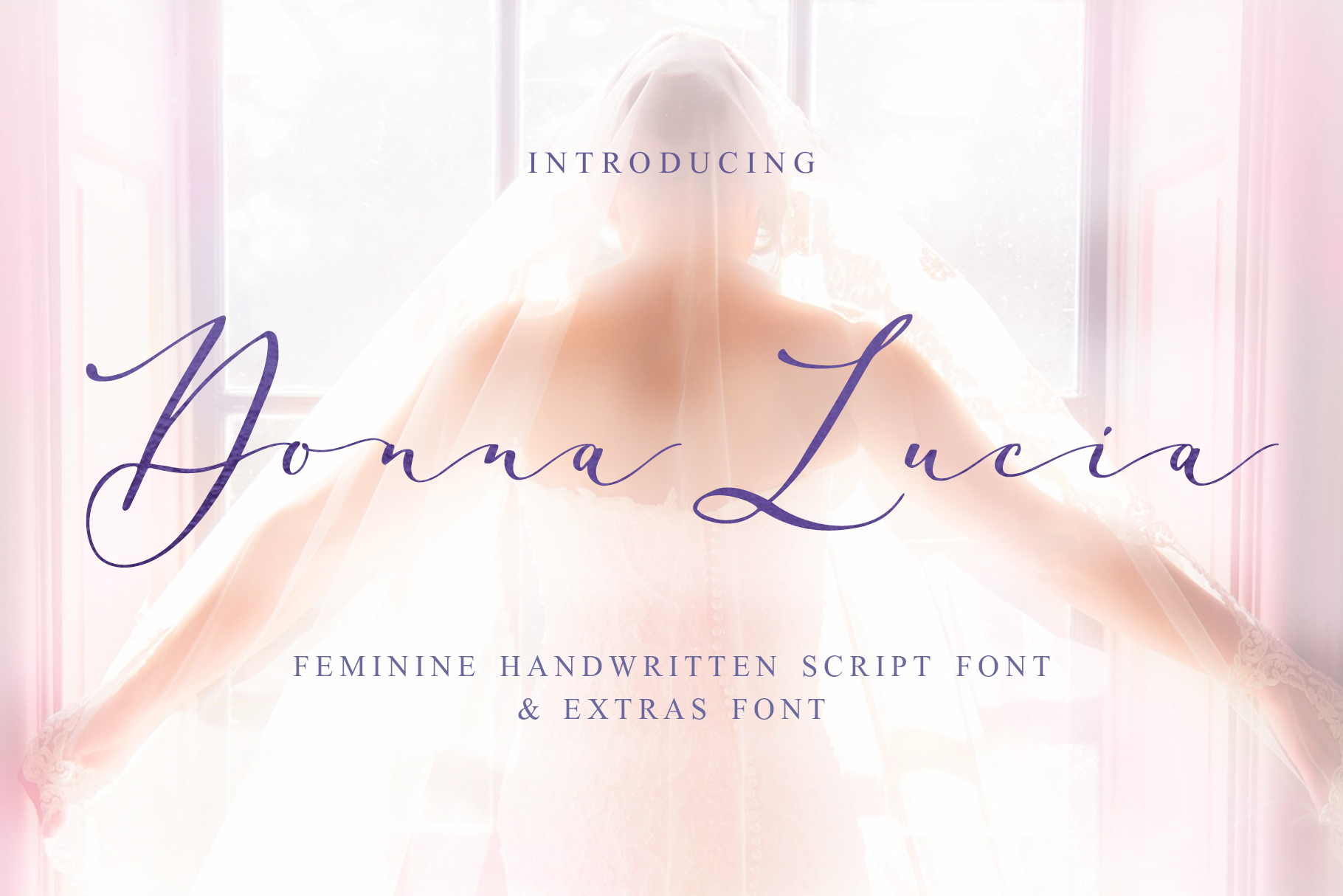 Donna Lucia Script Font for Editorial Design