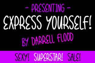 Express Yourself Font: A Designer’s Guide to This Handwritten Gem