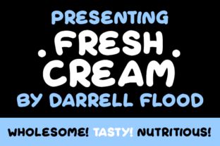 Fresh Cream Font: Soft Script for Editorial Design