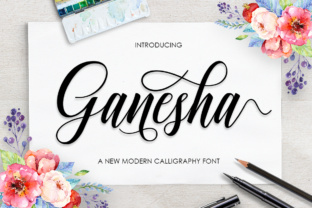 Ganesha Script Font for Professional Branding