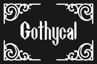 Gothycal: A Gothic Typeface for Editorial Design