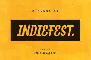 IndieFest Font Review for Makers and Sellers