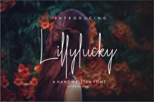 Lillylucky Signature Font for Web Design