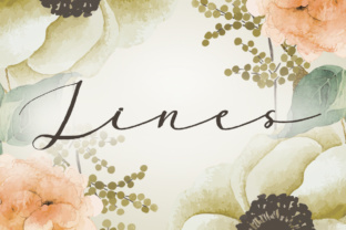 Lines Script: A Premium Handwritten Typeface for Editors