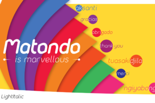 Matondo Light Italic: A Refined Typeface for Editorial Design