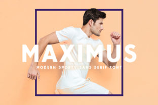 Maximus: The Modern Sans Serif Font for Makers