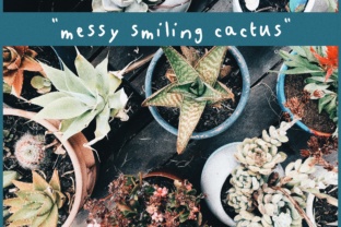 Messy Smiling Cactus: A Playful Handwritten Font for Digital Marketing