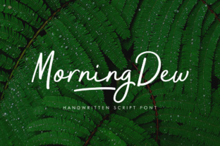 Morning Dew Typeface for Elegant Branding