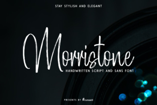 Morristone Font Review for Handcrafted Branding