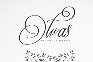 Olwas: The Modern Calligraphy Font for Small Business Branding