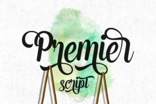 Premier Font Download: A Smooth Script for Designers