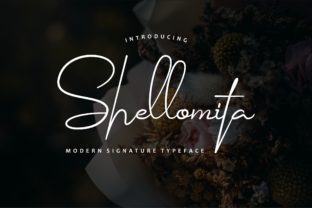 Shellomita Typeface for Modern Business Branding