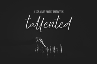 Tallented Font: Elevate Your Campaign Visuals