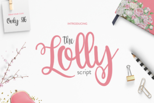 The Lolly Font Review for Bold Campaign Design