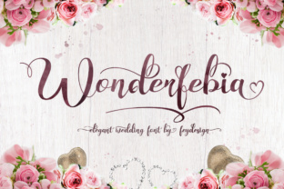 Wonderfebia Font Review for Campaign Designers