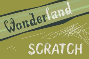 Wonderland Scratch: A Playful Script for Creative Designs