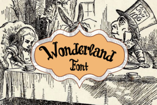Wonderland Script Font for Modern Web Design